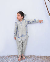 Kids tulip shalwar