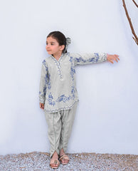 Kids tulip shalwar