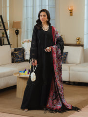 SK-01A - 3P Embroidered Khaddar