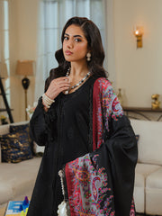 SK-01A - 3P Embroidered Khaddar