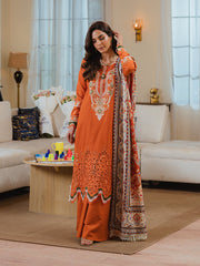 SK-02A - 3P Embroidered Khaddar
