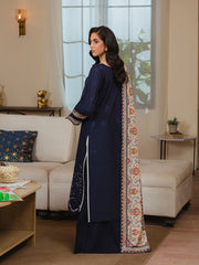 SK-02B - 3P Embroidered Khaddar