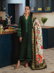 SK-03A - 3P Embroidered Khaddar