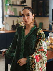 SK-03A - 3P Embroidered Khaddar