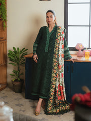 SK-03A - 3P Embroidered Khaddar