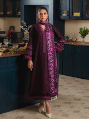 SK-03B - 3P Embroidered Khaddar