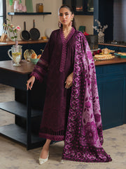 SK-03B - 3P Embroidered Khaddar