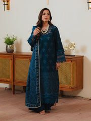 SK-04A - 3P Embroidered Khaddar