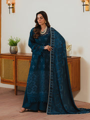 SK-04A - 3P Embroidered Khaddar