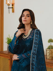 SK-04A - 3P Embroidered Khaddar