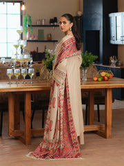 SK-04B - 3P Embroidered Khaddar