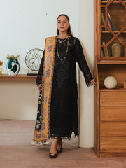 SK-05B - 3P Embroidered Khaddar