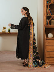 SK-05B - 3P Embroidered Khaddar