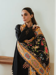 SK-05B - 3P Embroidered Khaddar