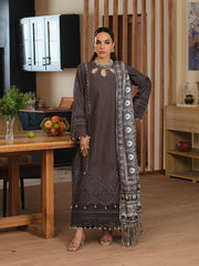 SK-06A - 3P Embroidered Khaddar