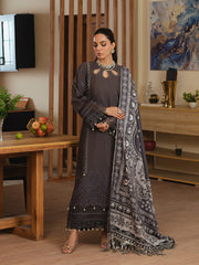 SK-06A - 3P Embroidered Khaddar