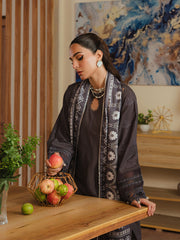 SK-06A - 3P Embroidered Khaddar