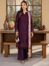 SL - 02 B | 3 PC Embroidered Lawn