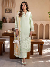 SL - 05 B | 3 PC Embroidered Lawn