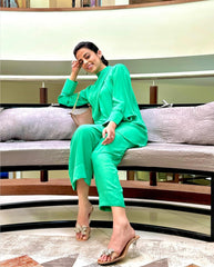 knot set Parrot Green