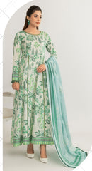 Z7 - Zohra Printed Lawn 3P