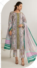 Z6 - Zohra Printed Lawn 3P