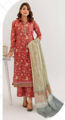 Z3 - Zohra Printed Lawn 3P