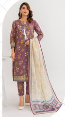 Z2 - Zohra Printed Lawn 3P