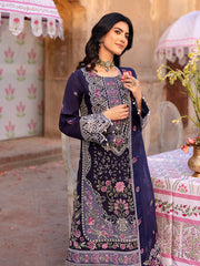 Serina | 3 PC Embroidered Luxury Lawn