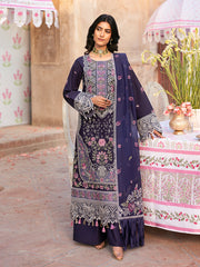 Serina | 3 PC Embroidered Luxury Lawn