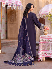 Serina | 3 PC Embroidered Luxury Lawn