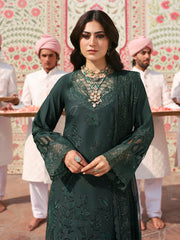 Solene | 3 PC Embroidered Luxury Lawn