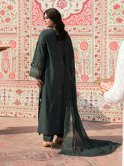 Solene | 3 PC Embroidered Luxury Lawn