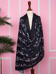 Jahan Odhni (Men-Black)