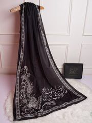 Gehrai Stole (Black)