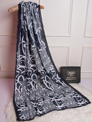 Hujoom e Huroof Odhni (Men-Black)