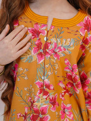 Neena | Gharara Set | Orange Tngmdstore