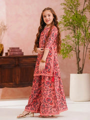 Sargoshi-Kid | Gharara Set | Pink Tngmdstore
