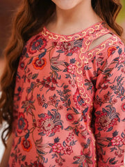 Sargoshi-Kid | Gharara Set | Pink Tngmdstore