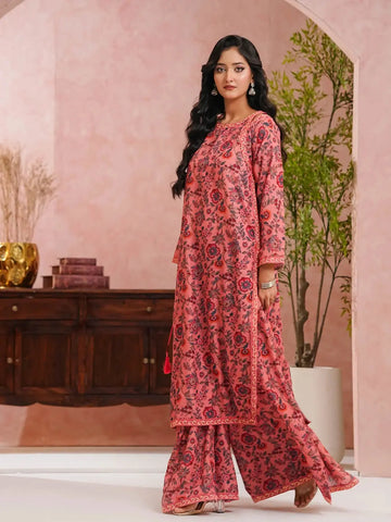 Sargoshi | Gharara Set | Pink Tngmdstore