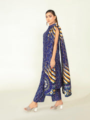 MS 10 - Khaddar Printed 3P