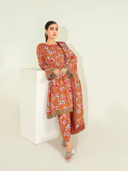 MS 12 - Khaddar Printed 3P