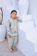 Kids tulip shalwar