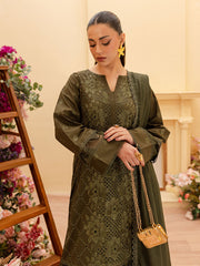 VALERIA | 3 PC Embroidered Lawn