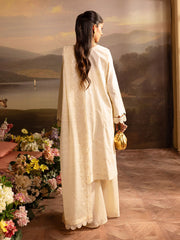 VELORAINE | 3 PC Embroidered Lawn