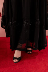 Embroidered Chiffon Dress - BB3