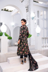 3 PC KARANDI Embroidered Dress