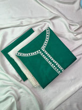 Green - Hand Embroidered 3P