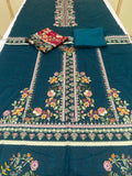 BET 07 A - Embroidered Lawn 3P