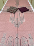 BET 08 A - Embroidered Lawn 3P
